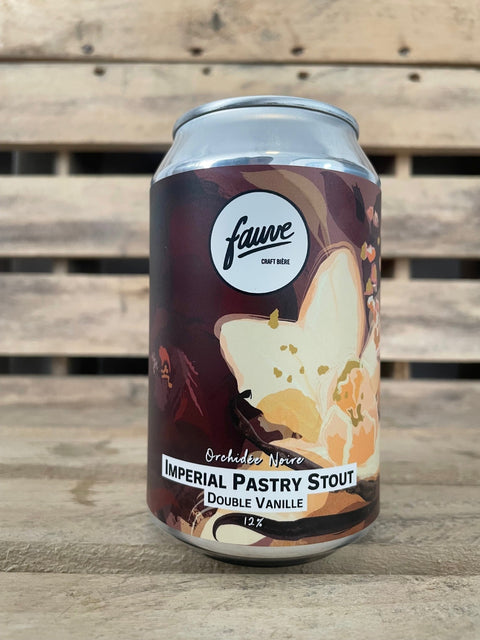 Fauve Orchidee Noire 12%