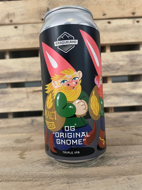 Basqueland Original Gnome 10% (BB: 10/25)