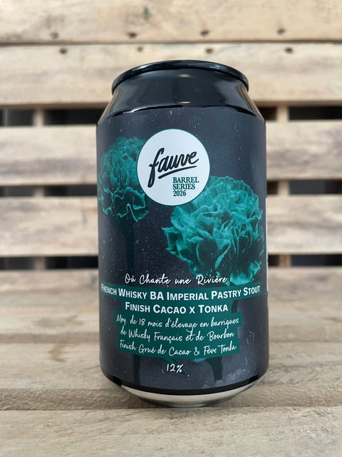 Fauve Ou Chante une Riviere 12%