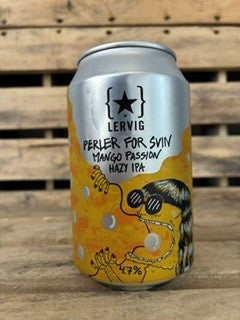 Lervig Perler for Svin Mango Passionfruit 4,7%