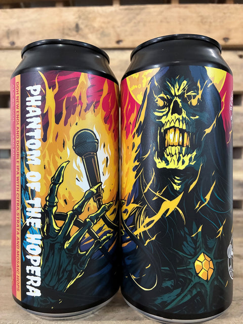 Seven Island Colab. con Mikerphone / Phantom of the Hopera 8%