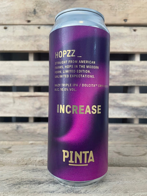 Browar Pinta Hopzz_ Increase 10%