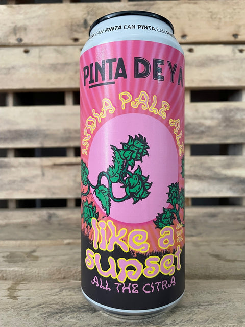 Browar Pinta colab. Deya / Like a Sunset 6,5%