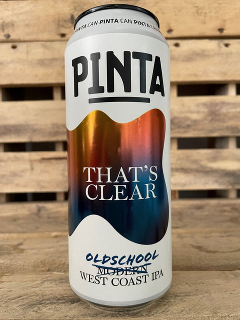 Browar pinta That´s Clear 6,5%