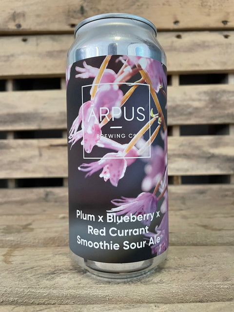 Arpus Plum x Blueberry x Red Currant Smoothie Sour 4,5%