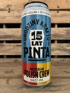 Browar Pinta Polish Crew 6,5% Multicolaboracion