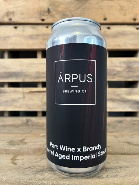 Arpus Port Wine x Brandy BA Imperial Stout 12%