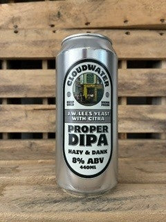 Cloudwater Proper DIPA Citra 8%