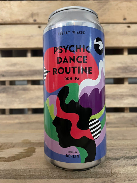 Fuerst Wiacek Psychic Dance Routine DDH 6,8%