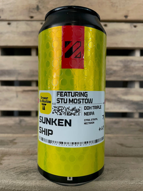 Prizm colaboracion con Motow / Sunken Ship DDH 9%