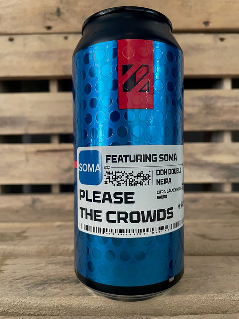 Prizm Colaboracion con Soma / Pleasse The Crowds DDH 8%
