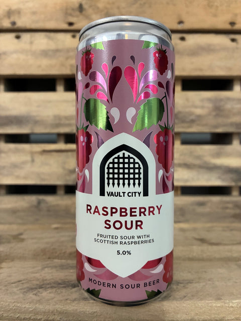 Vault City Raspberry Sour 5% (lata de 33cl)