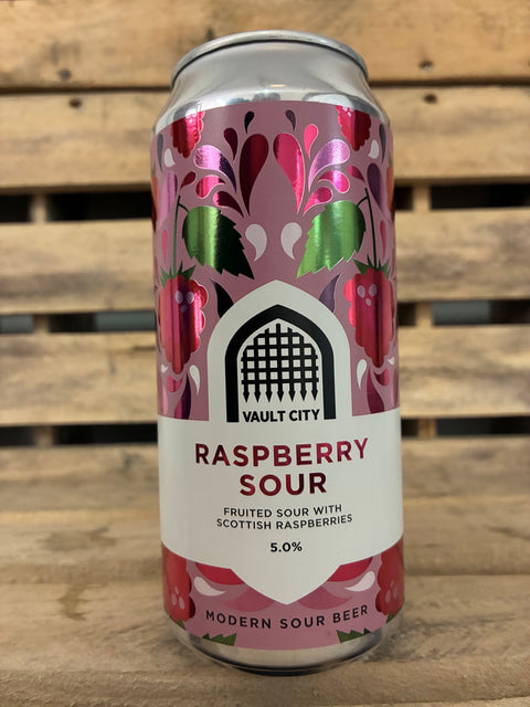 Vault City Raspberry Sour 5% (lata de 44cl)