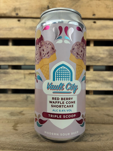 Vault City Red Berry Waffle cone Shortcake 8,4%