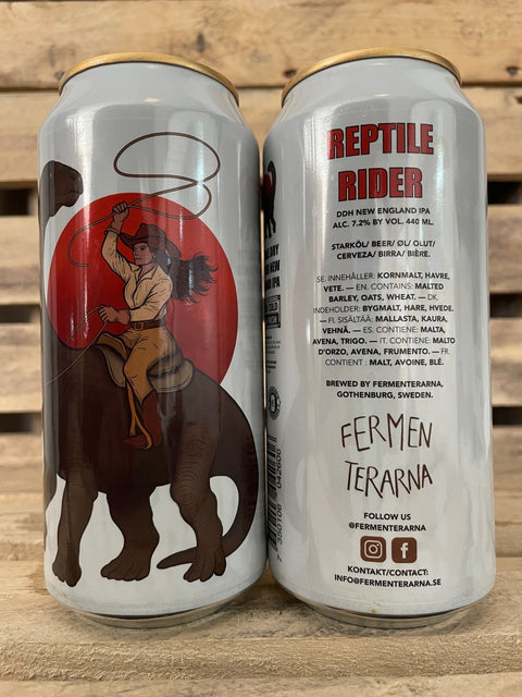 Fermenterarna Reptile Rider 7,2%
