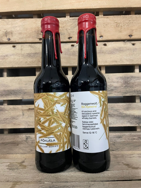 Roggenwolf Ryewine BA 15%
