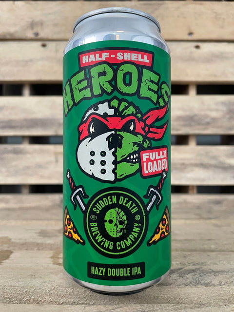 Sudden Death Fully Loaded : Halfshell Heroes, Red Etidion 8%