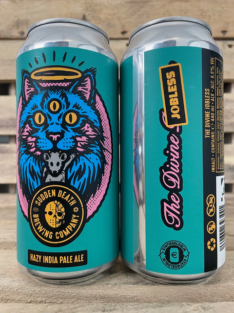 Sudden Death Divine Jobless 6,5%