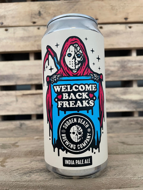 Sudden Death Wellcome Back, Freaks! DDH 6,3%
