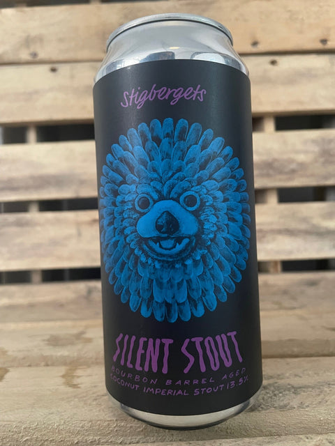 Stigbergets silent Stout 13,5%