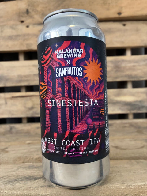 Malandar colab. con Sanfrutos / Sinestesia 6,8%