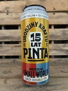 Browar Pinta Small World 8% Multicolaboracion