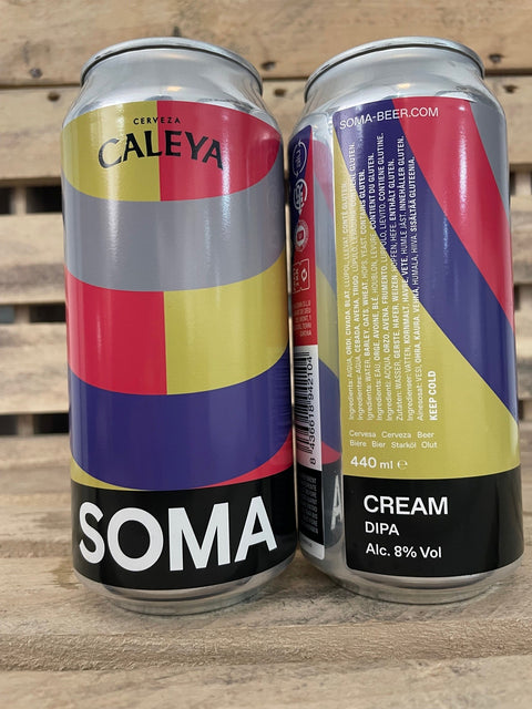 Soma Colab. Caleya / Cream 8%