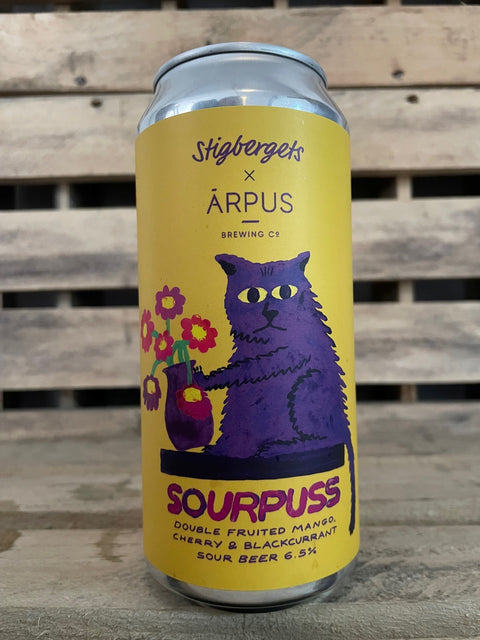 Stigbergets colab. con Arpus / Sourpuss 6,5%
