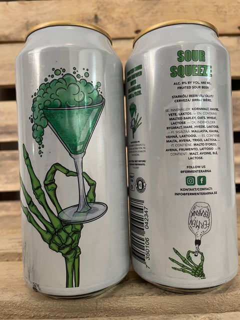 Fermenterarna Sour Squeeze 8%