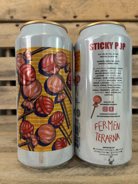 Fermenterarna Sticky Pop 8%