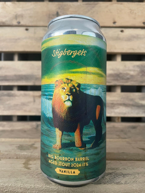 Stigbergets Big Bourgon BA Stout 2024 Vanilla 13%