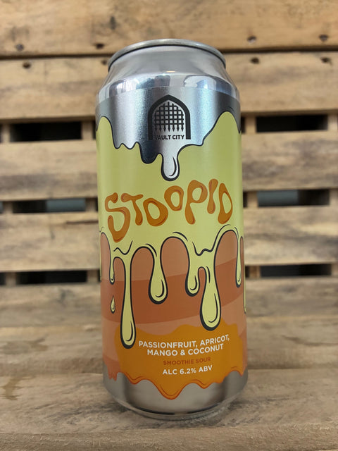 Vault City Stoopid - Passionfruit, Apricot, Mango & coconut 6,2%