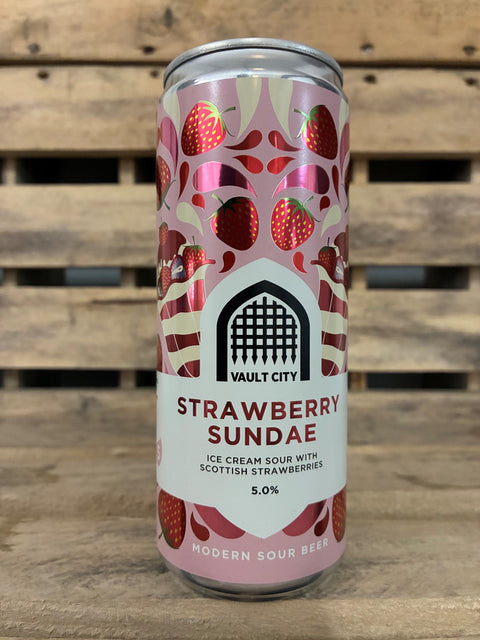 Vault City Strawberry Sundae 5% (lata de 33cl)