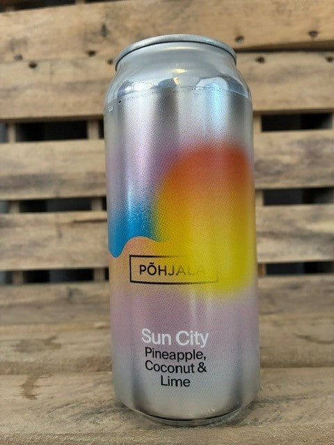 Pohjala Sun City Pineapple, coconut & lime 5%