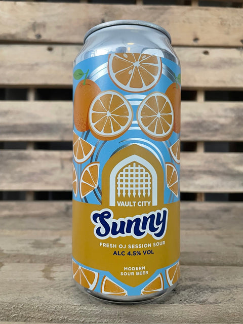 Sunny. Sour 4,5%