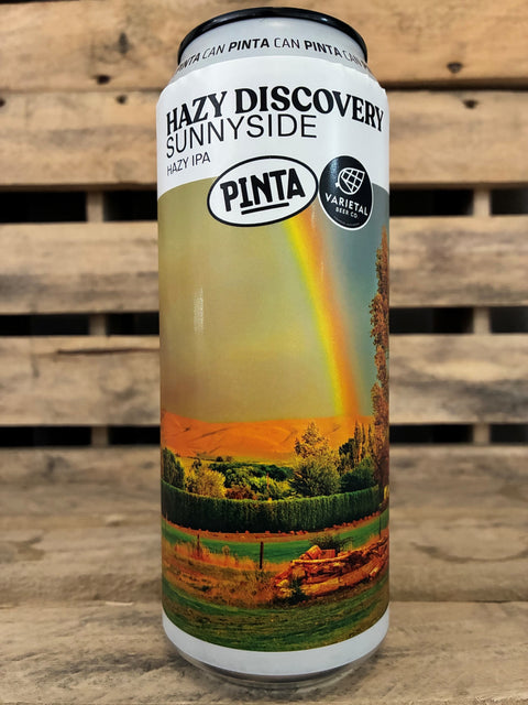 Browar Pinta colab. Varietal / Hazy Discovery Sunnydide 6,5%