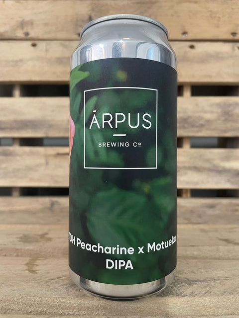 Arpus TDH Peacharine x Motueka DIPA 8% (BB: 31/10/25)