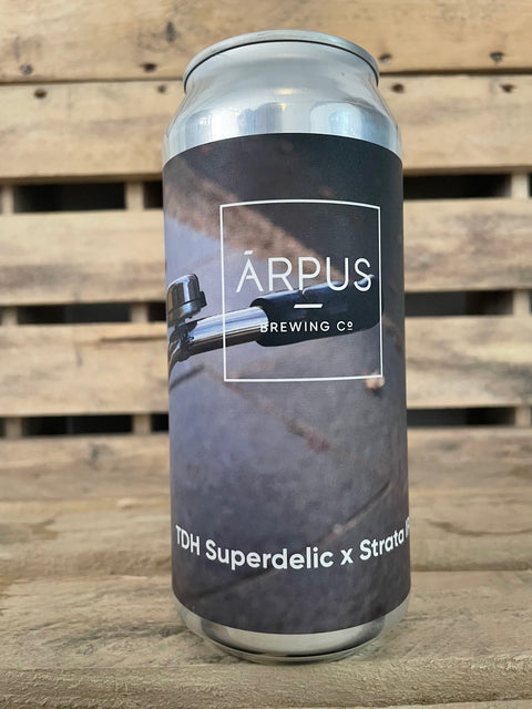 Arpus TDH Superdelic x Strata IPA 6,5%