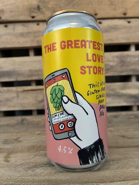 Pretty Decent The Greatest Love Story Gluten Free 4,5%