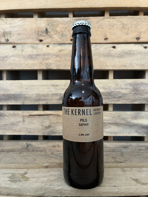 The kernel Pils Saphir 4,8%
