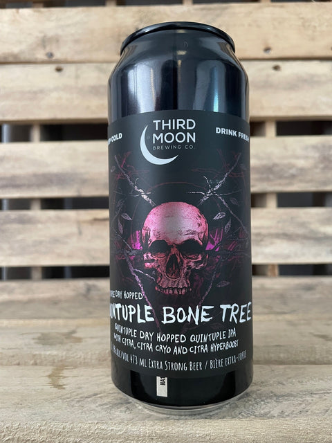 Third Moon Quintuple bone Tree 2025 13,5