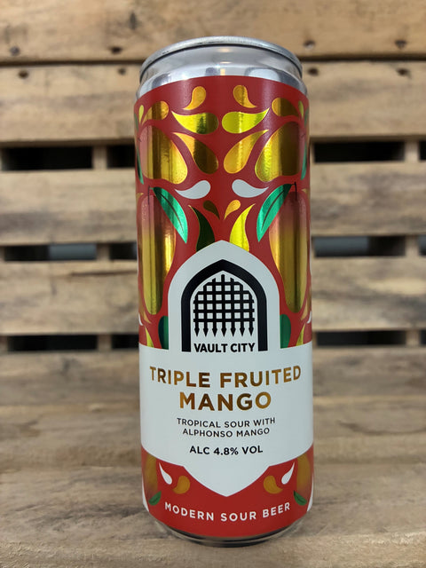 Triple Fruited Mango 4,8% (lata de 33cl)