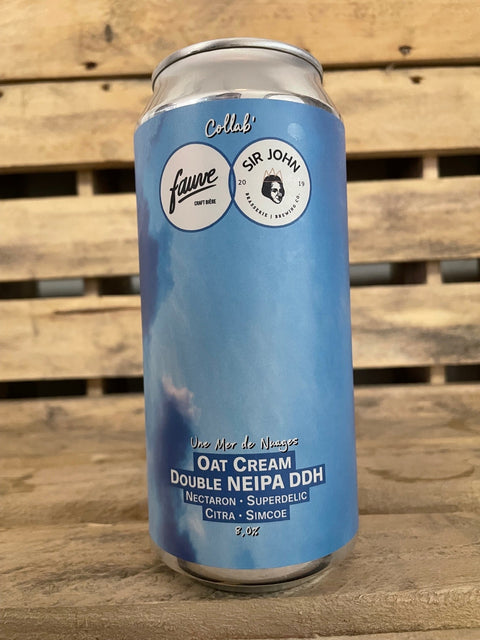 Une Mer de Nuages (Colaboración con Brasserie Sir John Brewing Co.)