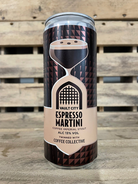 Vault City Espresso Martini 13%