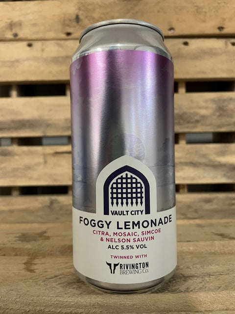 Vault City Colaboracion con Rivington / Foggy Lemonade 5,5%