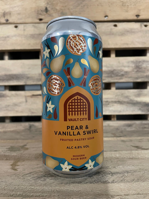 Vault City pear vanilla 4,8%