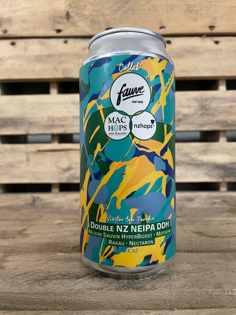 Visiter ton paradis DDH NEIIPA 8% (MacHops + nzhops)