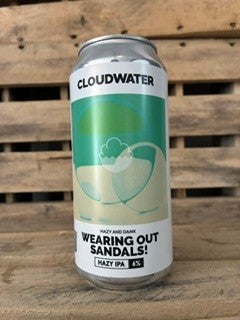 Cloudwater Wearing Out Sandals 6%