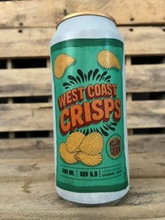 Fermenterarna West Coast Crips DDH Nelson Sauvin 6,8%