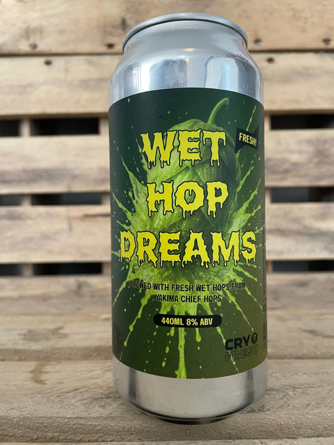Malandar Wet Hop Dreams Colaboracion con Yakima Chief  8%